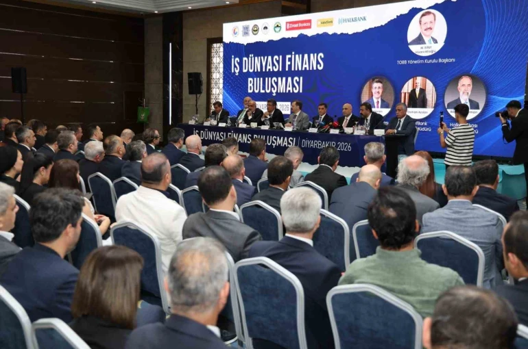 Diyarbakır’da "İş Dünyası Finans Buluşması"