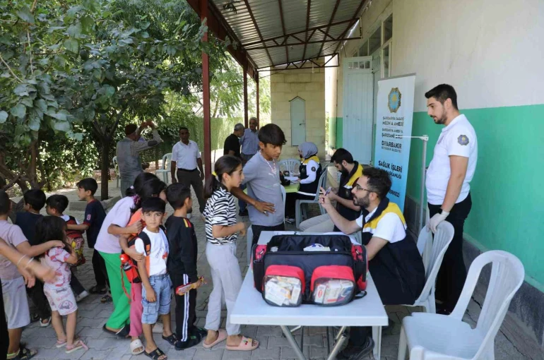Diyarbakır’da kanser ve gelişim takibi taraması 