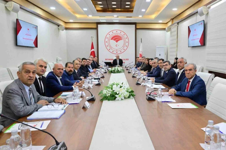 Diyarbakır’da kuraklıkla mücadelede mevcut durum değerlendirildi 
