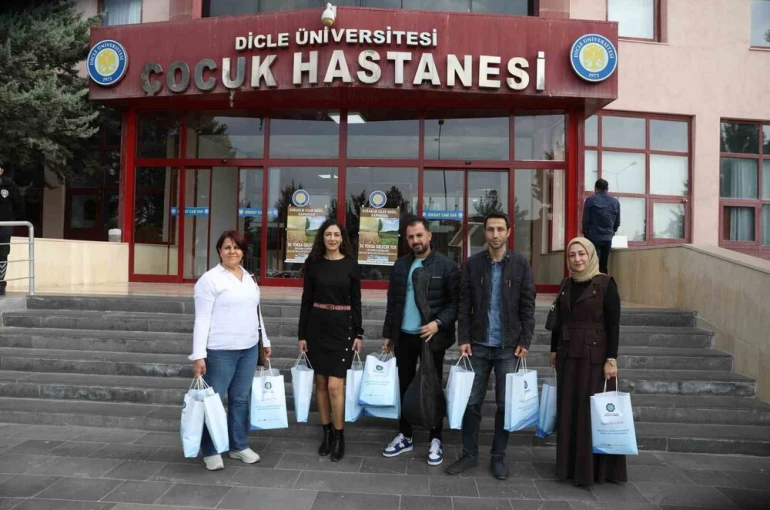Diyarbakır’da Lösemili Çocuklar Haftası kapsamında etkinlik düzenlendi