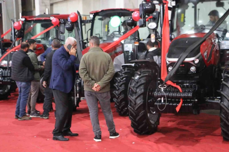 Diyarbakır’da Mezopotamya Tarım ve Hayvancılık Fuarı’na yoğun ilgi 