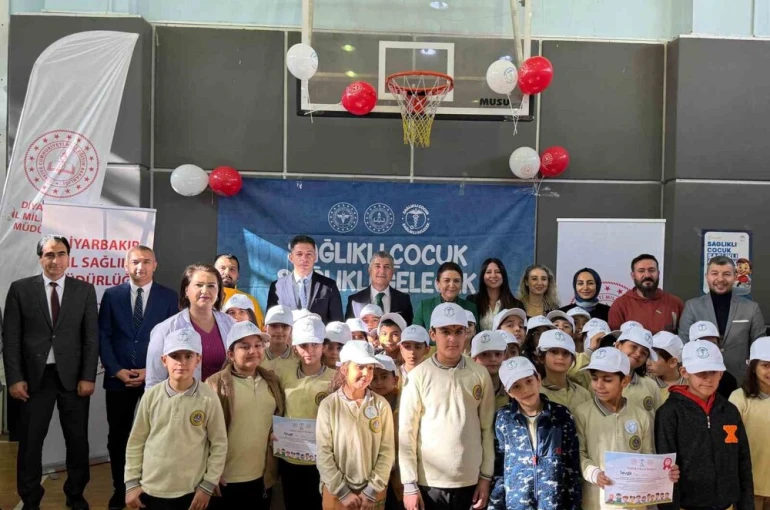 Diyarbakır’da öğrencilere sağlıklı yaşam eğitimi