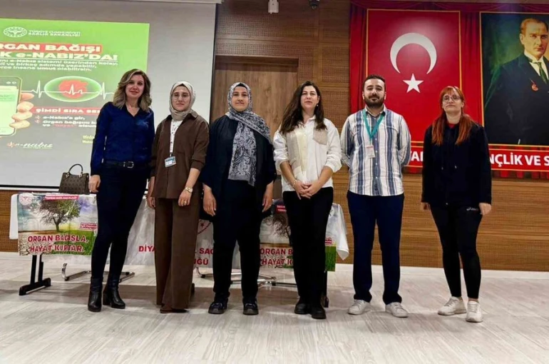 Diyarbakır’da Organ Bağışı Haftası etkinlikleri