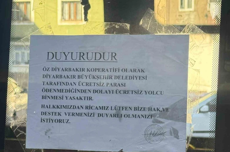 Diyarbakır’da özel halk otobüslerinden ücretsiz yolcu krizi 