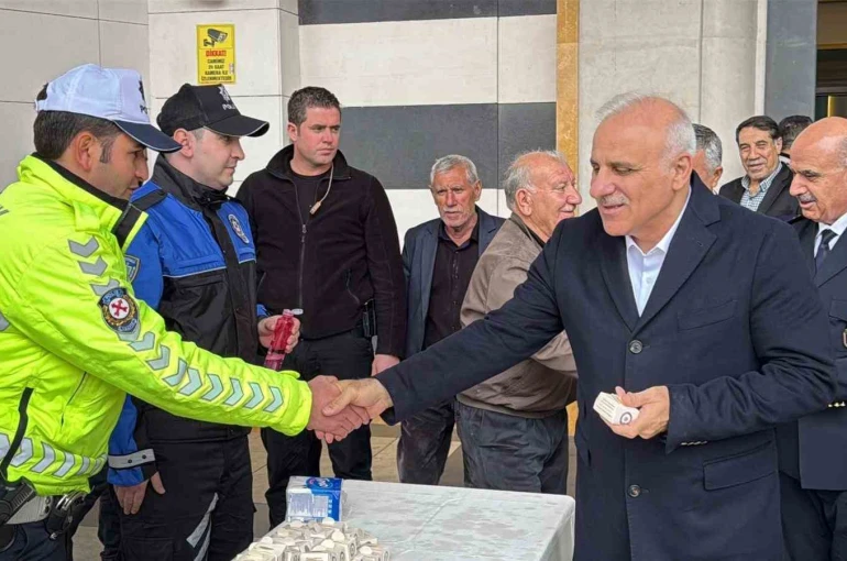 Diyarbakır’da Polis Haftası dolayısıyla mevlit okundu 