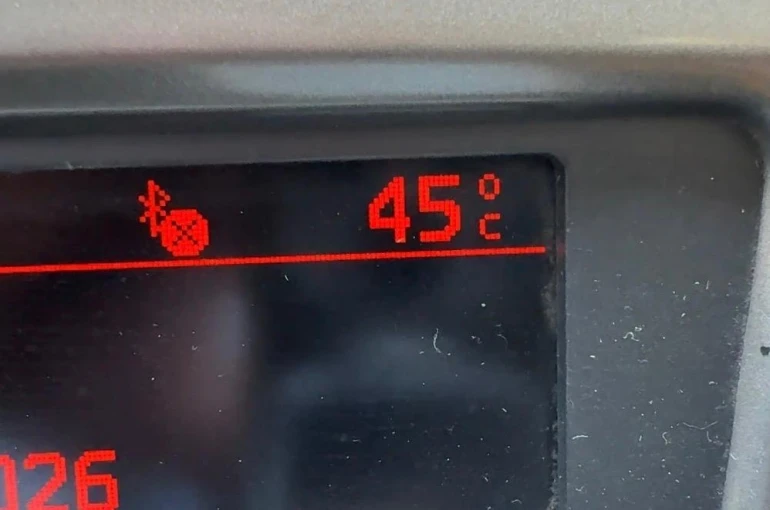 Diyarbakır’da termometre 45 dereceyi gösterdi