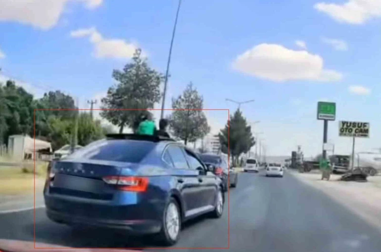 Diyarbakır’da trafiği tehlikeye atan sürücüye 111 bin lira ceza kesildi