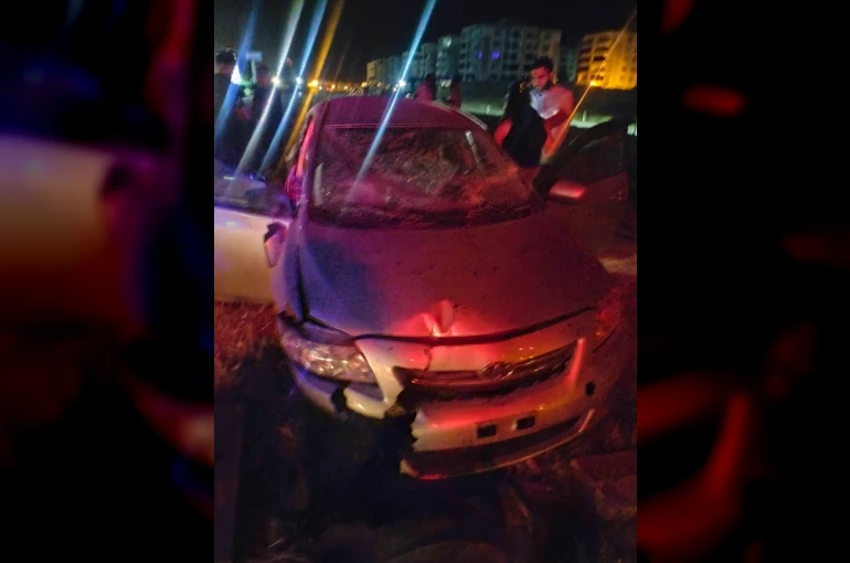 Diyarbakır’da trafik kazası: 1 yaralı