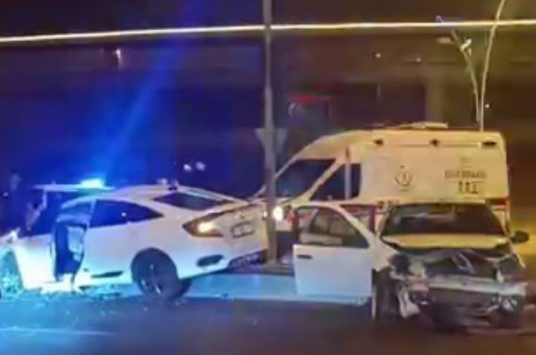 Diyarbakır’da trafik kazası: 2 yaralı