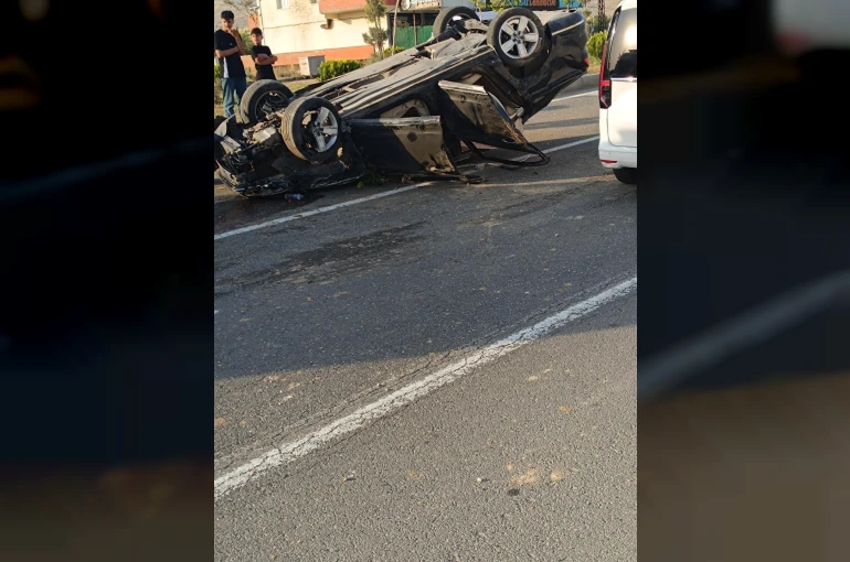 Diyarbakır’da trafik kazası: 3 yaralı