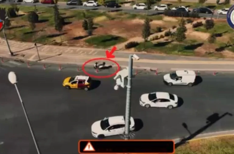 Diyarbakır’da trafik kurallarını ihlal eden sürücülere ceza 