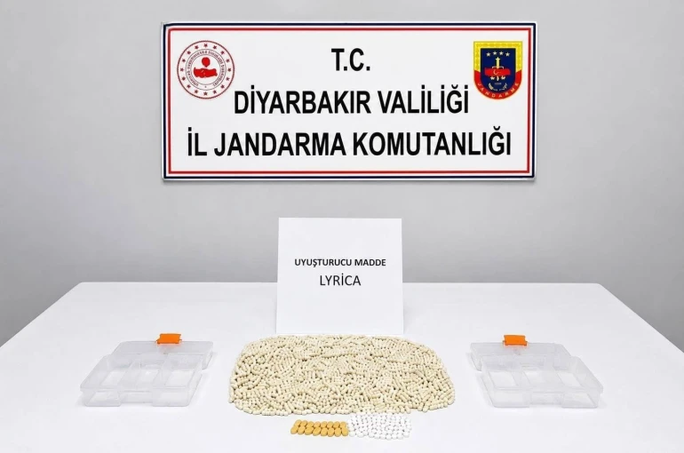 Diyarbakır’da uyuşturucu operasyonu 