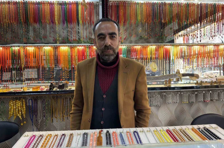 Diyarbakır’dan dünyaya uzanan tespih yolculuğu 