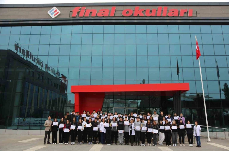 Diyarbakır’ın altın çocukları Final Okullarından dünya sahnesine yürüyor 