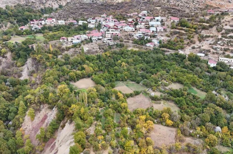 Diyarbakır’ın bu köyünde ne eksen onu biçiyorsun 