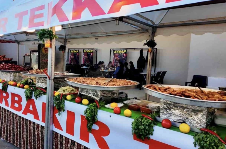 Diyarbakır’ın kültürü ve lezzetleri İstanbul’da tanıtıldı