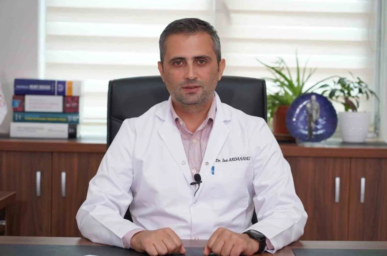 Doç. Dr. İsa Ardahanlı: "Kalp ve damar sağlığı için risklerinizi bilin" 