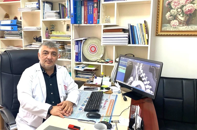 Doç. Dr. Recep Baydemir: "İnme önlenebilir ve tedavi edilebilir bir hastalık"