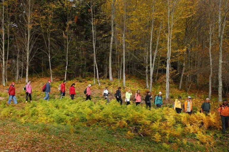 Doğa tutkunları yürüyüşlere başlıyor