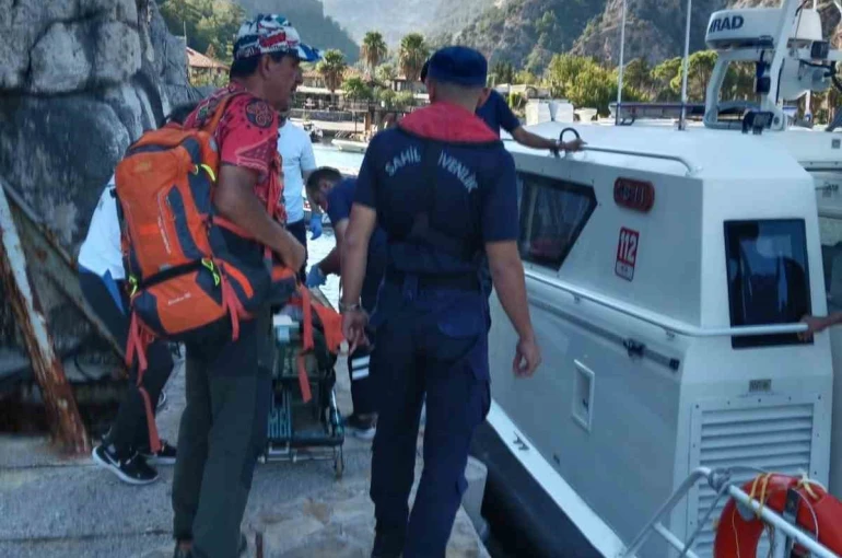 Doğa yürüyüşü sırasında fenalaştı 