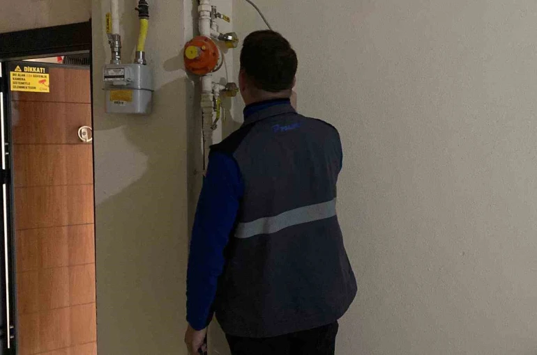 Doğal gaz kokusunun ardından kabusu yaşadılar: Film sahnesi gibi