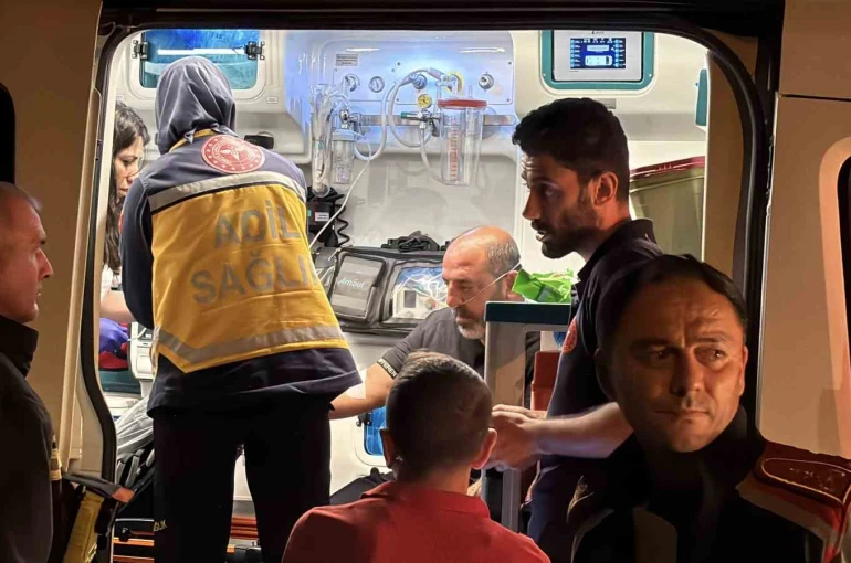 ‘Doğal gaz patlaması’ ihbarı, ocakta unutulan yemek çıktı