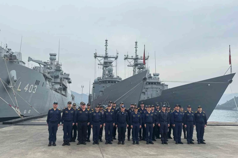 Doğu Akdeniz-2025 Tatbikatı Türkiye ev sahipliğinde başladı 