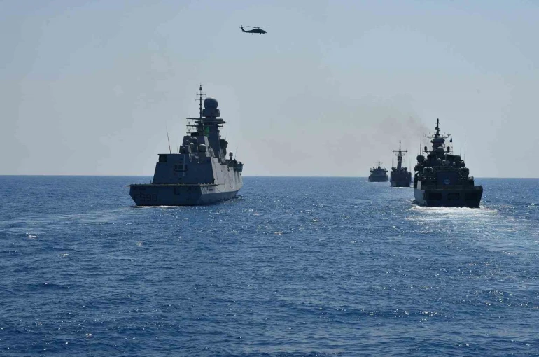 Doğu Akdeniz, Dynamic Guard-II/2025 Tatbikatı’na ev sahipliği yapıyor 