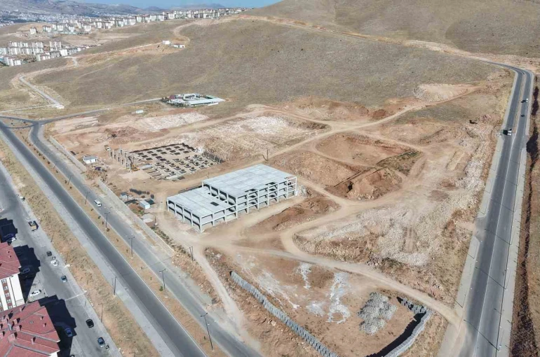 Doğu ve Güneydoğu’nun cazibe merkezi olacak mobilyacılar sitesinde çalışmalar sürüyor