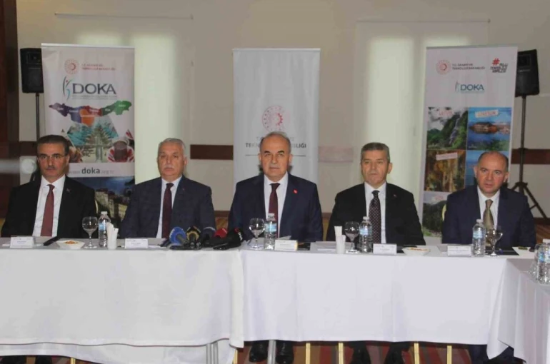 DOKA’nın Yönetim Kurulu Ordu’da toplandı 