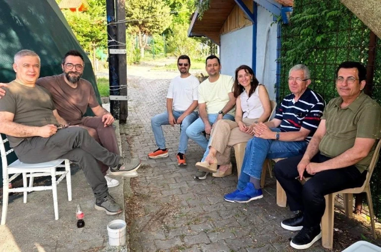 Doktorlar mangal şenliğinde buluştu