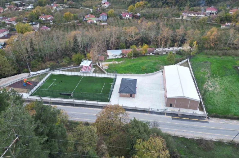 Dokurcun Spor Kompleksi açılıyor 