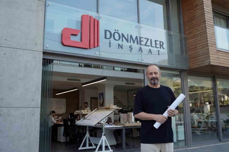 Dönmezler İnşaat, Antalya’daki Voila Kanyon Projesinin tanıtımı için dizi oyuncusu Taner Ayyıldız ile iş birliği yaptı 