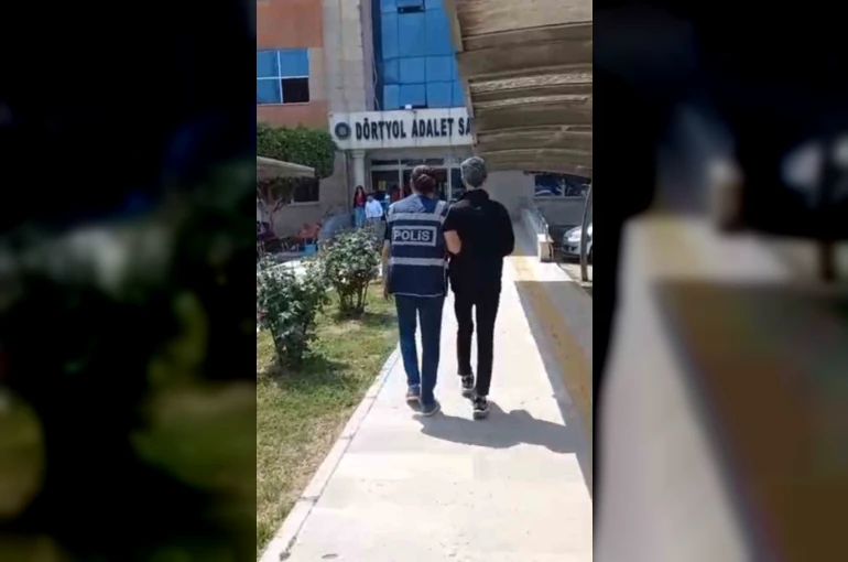 Dörtyol’da 12 yıl 10 ay hapis cezasıyla aranan şahıs yakalandı 