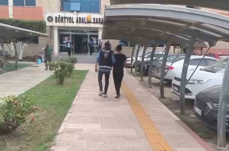 Dörtyol’da hapis cezası ile aranan 2 kişi tutuklandı 