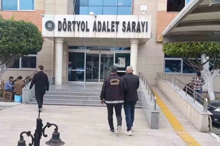 Dörtyol’da hapis cezası ile aranan 4 kişi tutuklandı