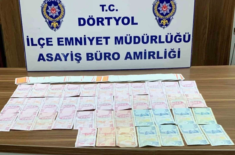 Dörtyol’da kumar operasyonu: 6 kişiye para cezası 