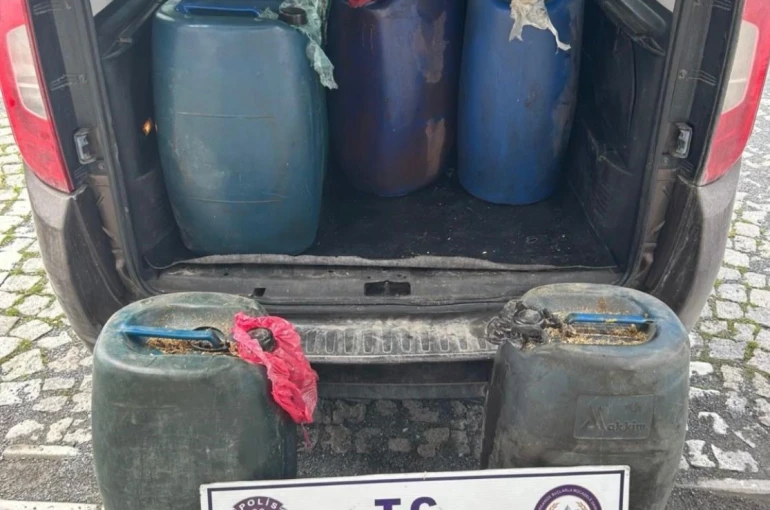 Dörtyol’da tırlardan mazot çalan şüpheli yakalandı