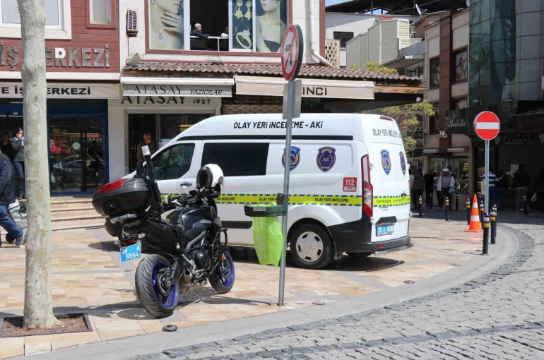 Döviz bürosunda çıkan kavgada 1 kişiyi silahla yaralan zanlı tutuklandı 