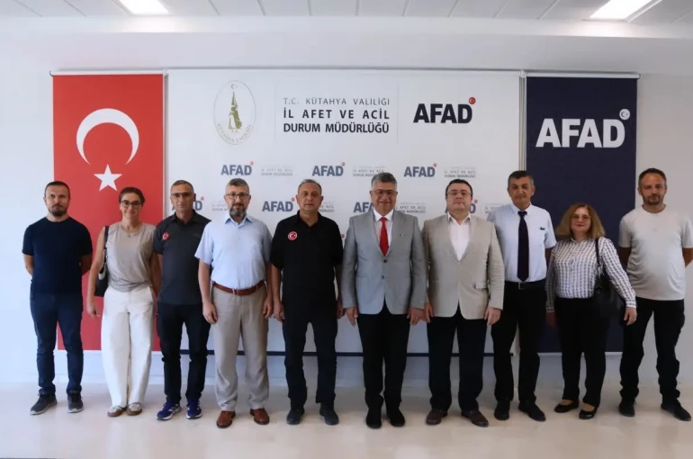 DPÜ Rektörü Kızıltoprak’tan AFAD İl Müdürlüğüne ziyaret 