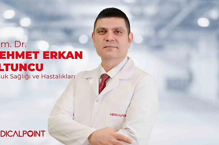 Dr. Altuncu, bulaşıcı hastalıklara karşı çocuklara aşı yaptırılması konusunda uyardı 