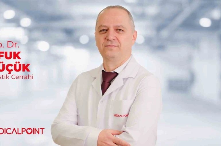 Dr. Küçük: "Yüz germe ile zamana meydan okuyan doğal gençleşme"