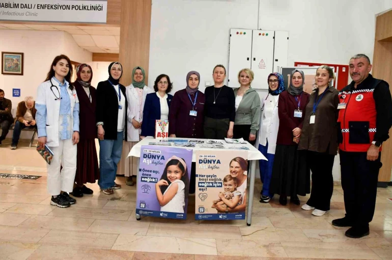 Dr. Öğr. Üyesi Firdevs Aksoy: "Aşı tereddüdü toplum sağlığını tehdit ediyor" 
