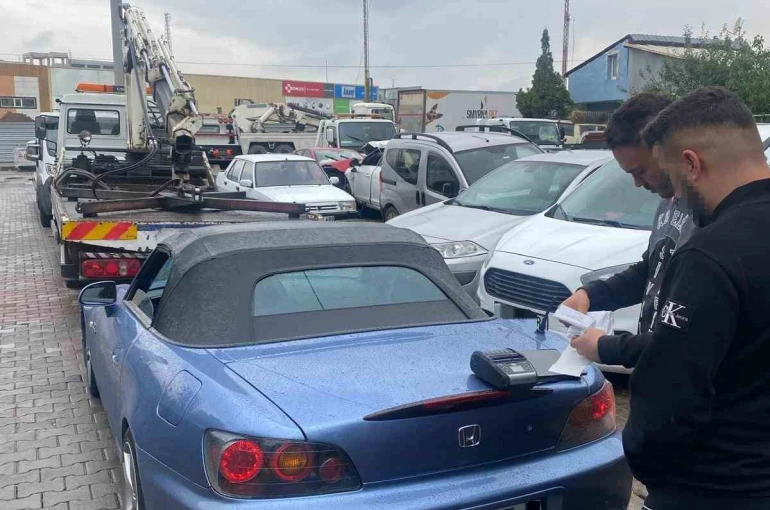 Drift atan sürücüye 50 bin TL ceza 