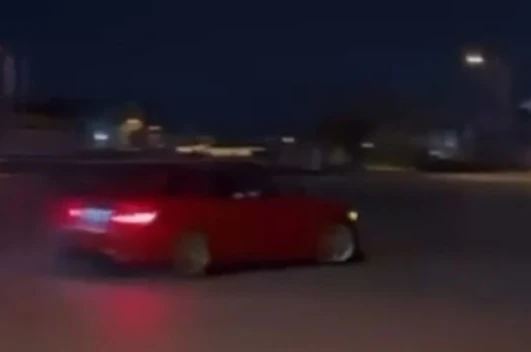 Drift atıp sosyal medyada paylaştı: 165 bin lira ceza kesildi 