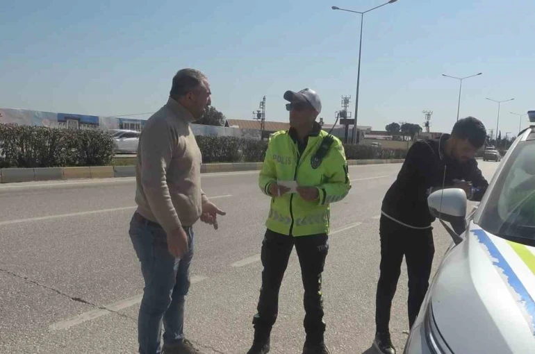 Dronlu denetimde kırmızı ışıkta geçtiği için ceza yiyen sürücü: "Keşke bilerek geçseydim de en azından vicdanım rahat olsaydı" 