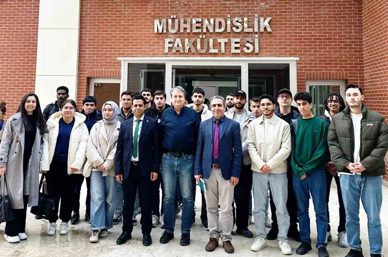 DSİ Eskişehir Bölge Müdürlüğü BŞEÜ’de ‘Su yapıları’ sunumu gerçekleştirdi