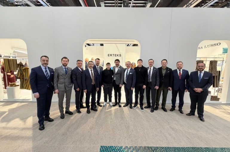 DSO Başkanı Kasapoğlu; "Dünyanın en önemli tekstil üreticilerinden birisiyiz" 