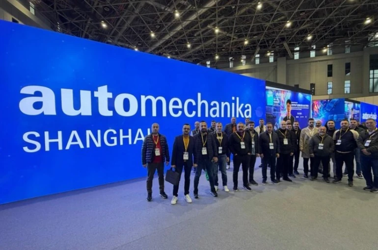 DTO, 30 üyesiyle Shanghai Automechanika 2025’TE 