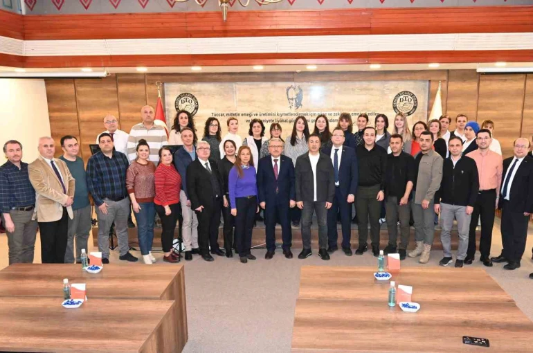 DTO Başkanı Erdoğan; "Üretimin, istikrarın ve ortak aklın yılı olsun" 